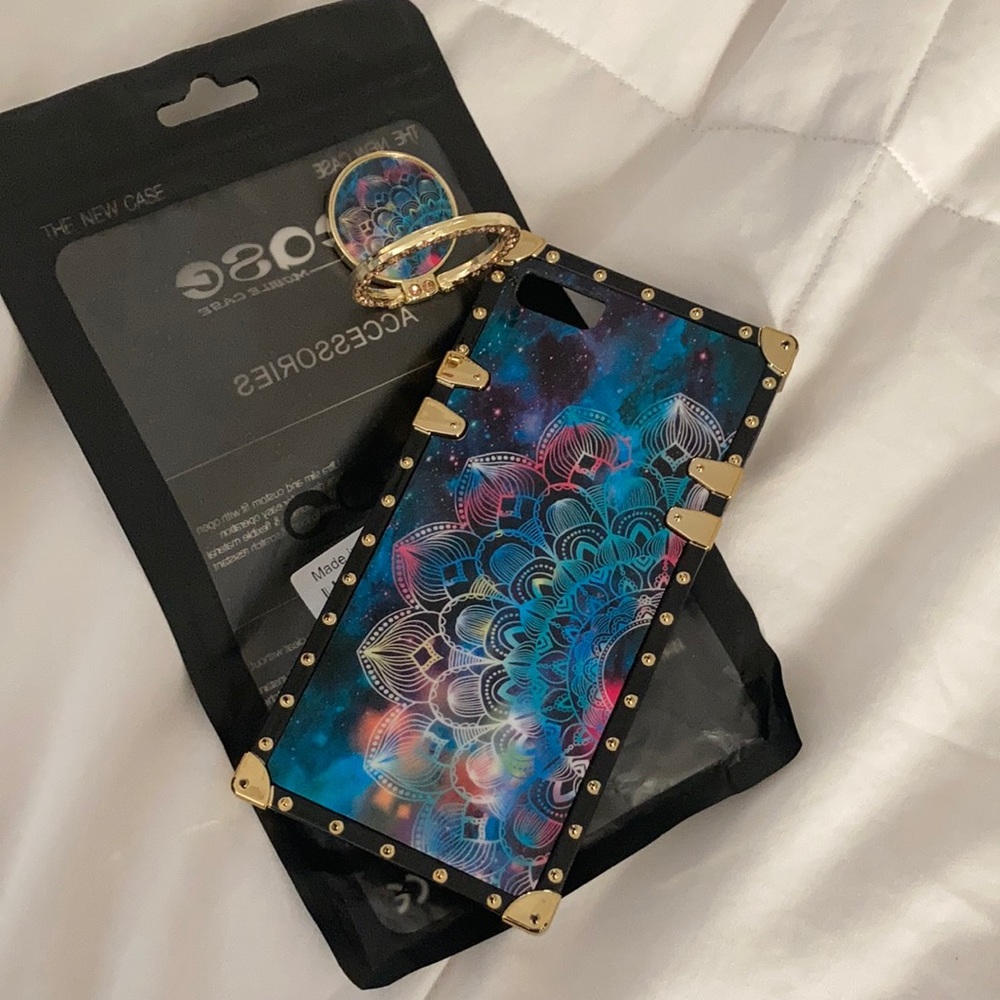 Square Case for iPhone SE 2020/ iPhone 7/ iPhone 8